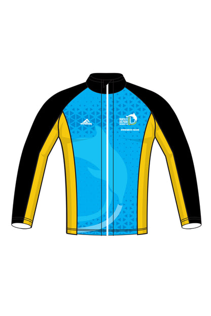 Dursley Dolphins SC Kids Unisex Lightweight Tracksuit Top image 0