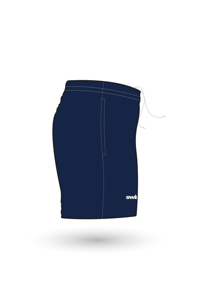 Herne Bay SC Adult Unisex Polyester Sport Shorts image 1