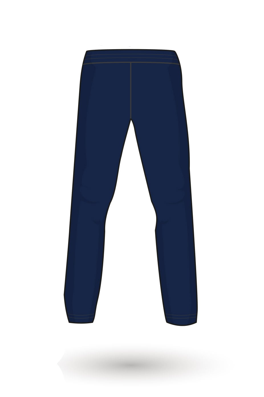 Herne Bay SC Adult Unisex Tracksuit Bottom image 2