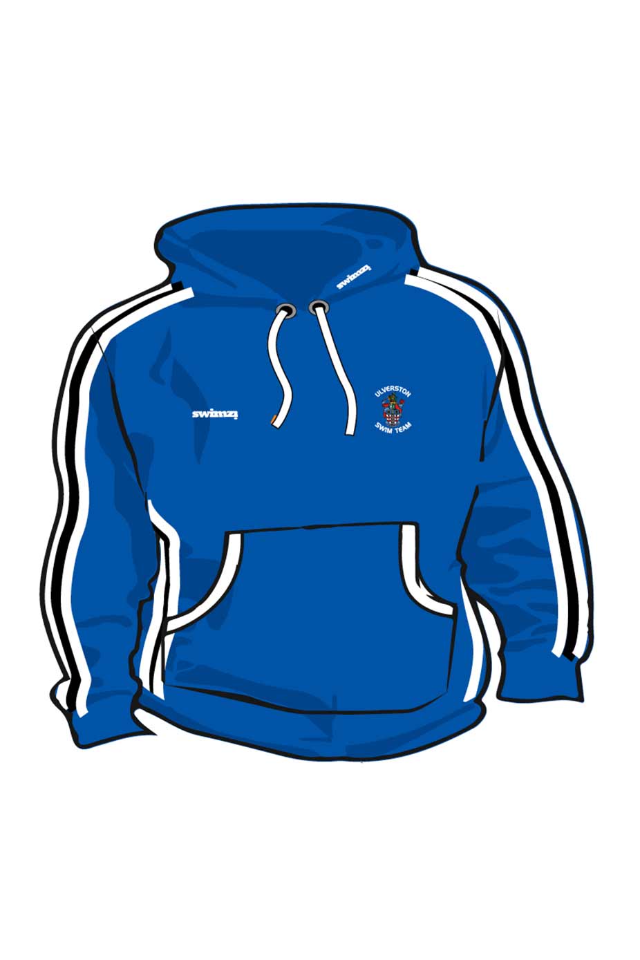 Ulverston ASC Adult Unisex Sweat Pullover Hoodie image 0