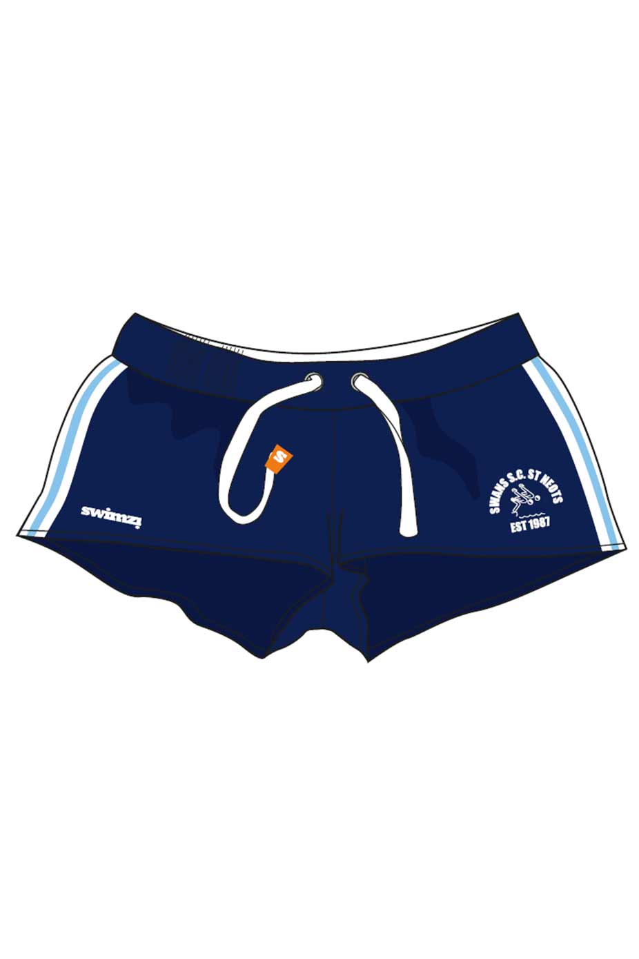 St Neots Swan SC Adult Female Sweat Hotpants image 0