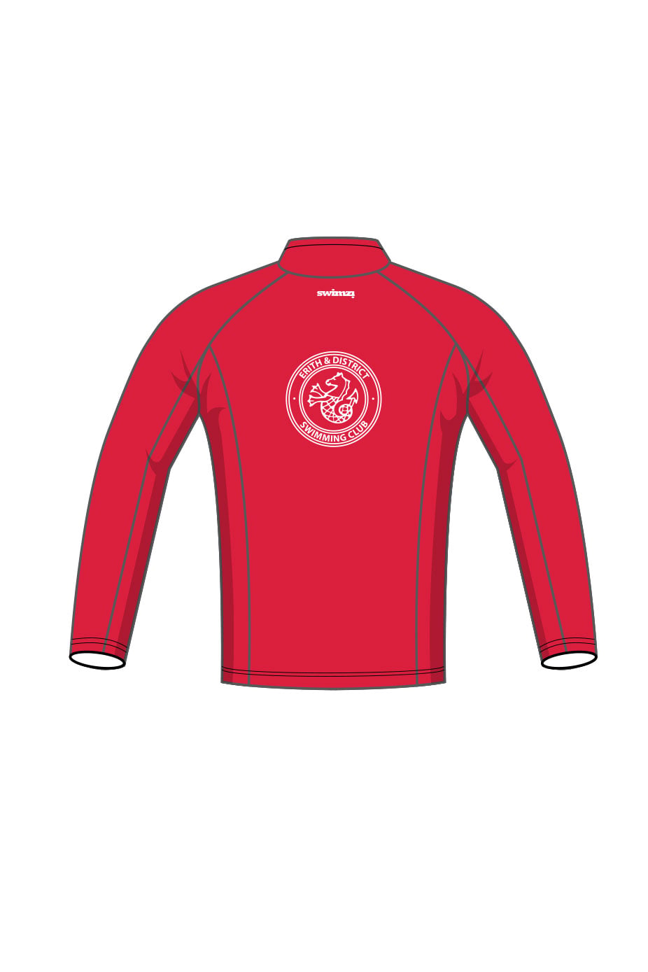 Erith & District SC Adult Unisex Tracksuit Top image 1