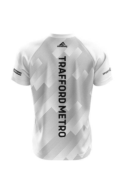 Trafford Metro Adult Unisex Coach Shirt - V-Neck image 1