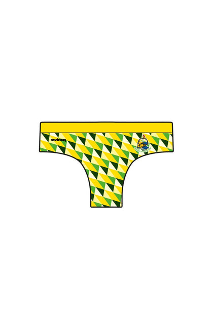 Rest Bay Lifeguards SC Adult Male Swim Trunks - Green image 0