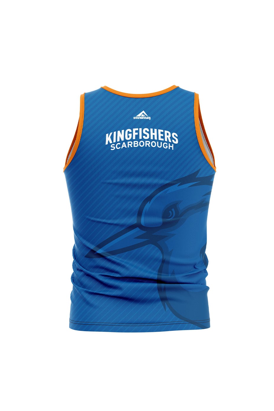Kingfishers Scarborough SC Adult Unisex Sports Vest image 1