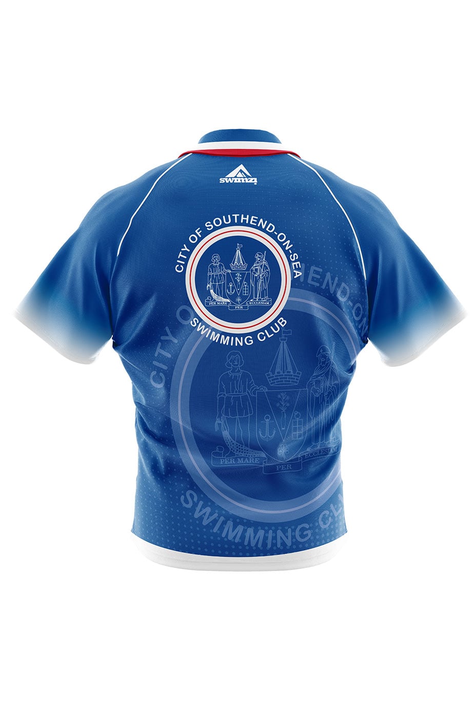 City of Southend on Sea SC Adult Unisex Coach Shirt - Polo Neck image 1