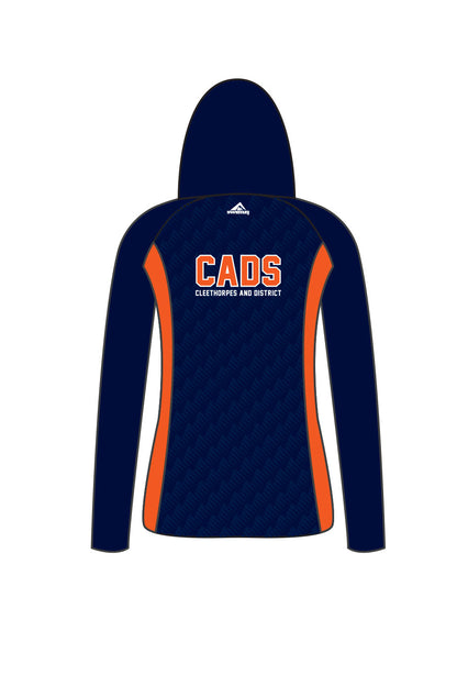 Cleethorpes & District SC Adult Female Zipped Performance Hoodie image 1