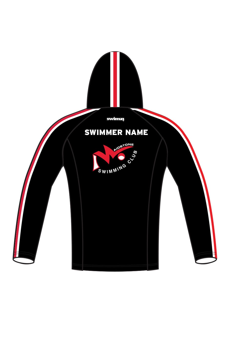 Maidstone SC Adult Unisex Zipped Performance Hoodie image 1