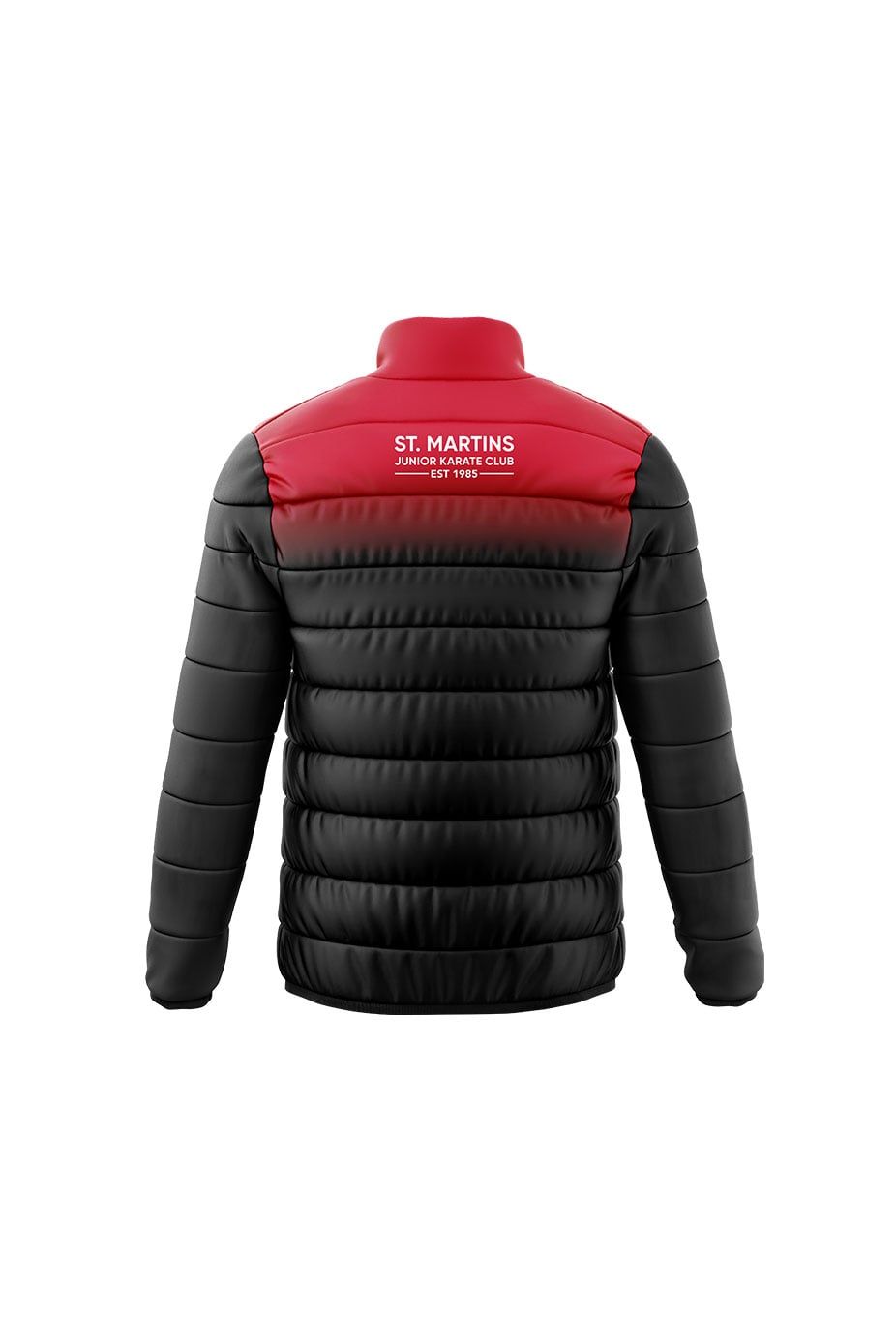 St Martins Karate Club Adult Unisex Padded Jacket image 1