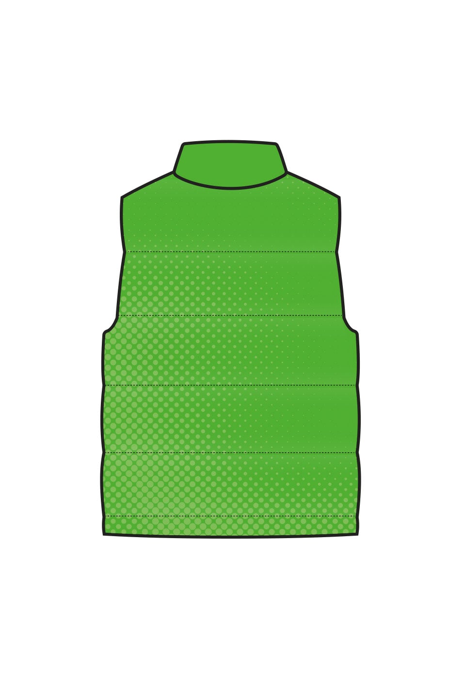 Wellington Telford SC Adult Unisex Reversible Gilet image 1