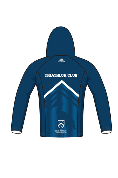 The Loughborough Schools Foundation Adult Unisex Zipped Performance Hoodie image 1