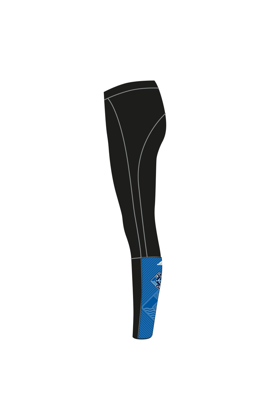 Buckie ASC Adult Female Compression Leggings image 1