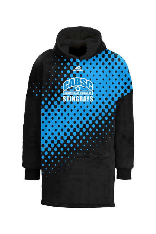 Calverton & Bingham SC Adult Unisex Team Sherpa Hoodie image 0