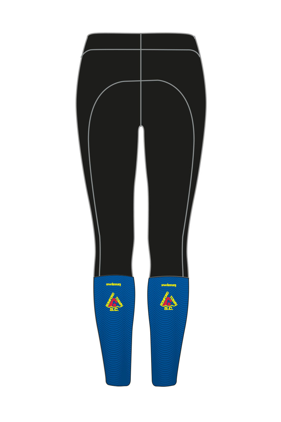 Romford Town SC Adult Male Compression Leggings image 2