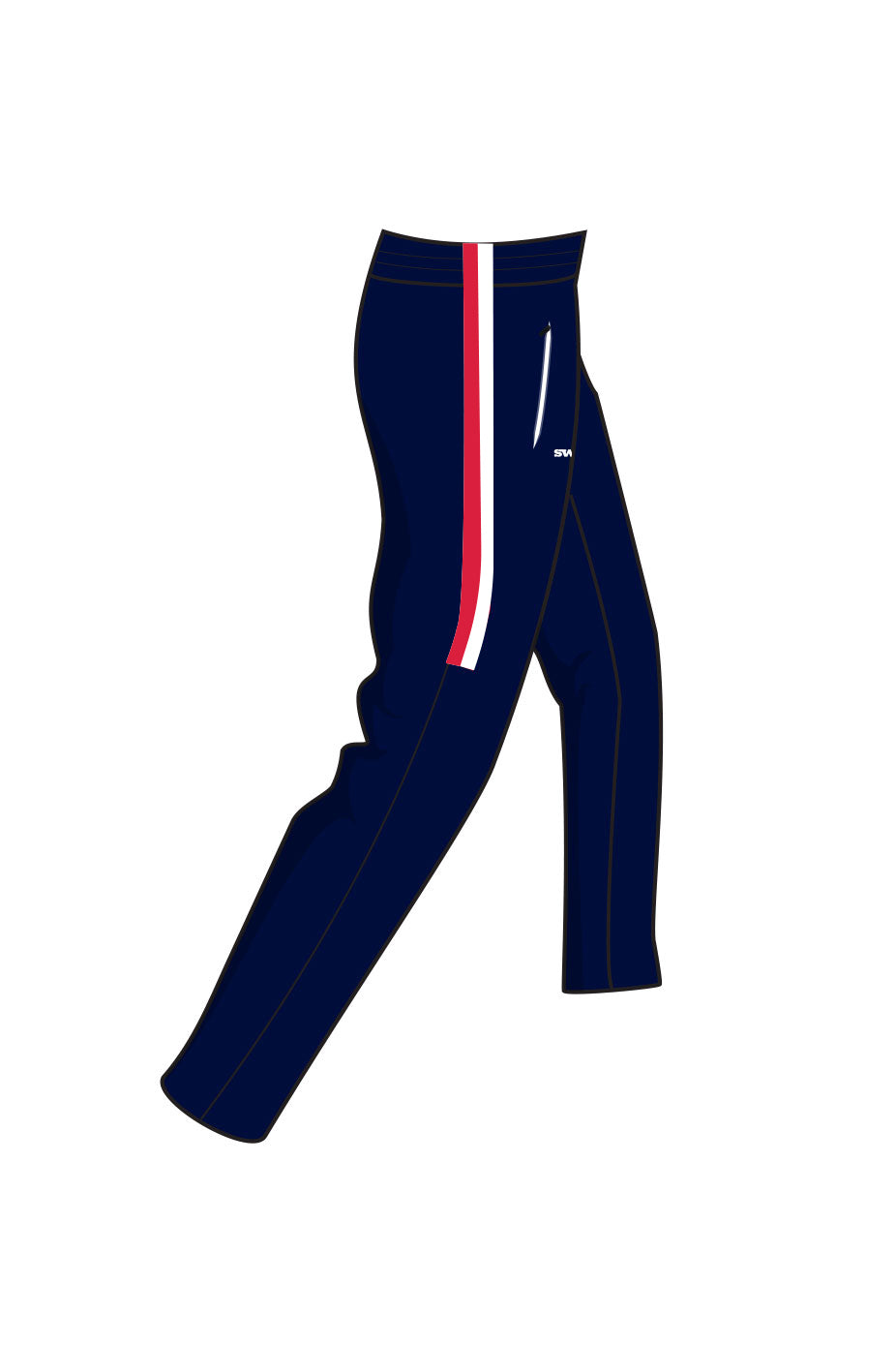 Killerwhales SC Adult Unisex Performance Bottoms image 1