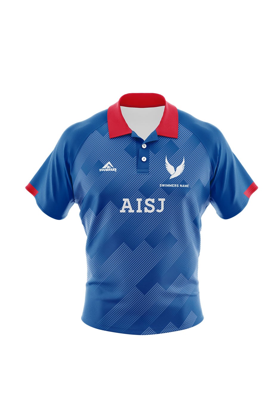 American International School of Jeddah Adult Unisex Soccer Coach Shirt - Polo Neck image 0
