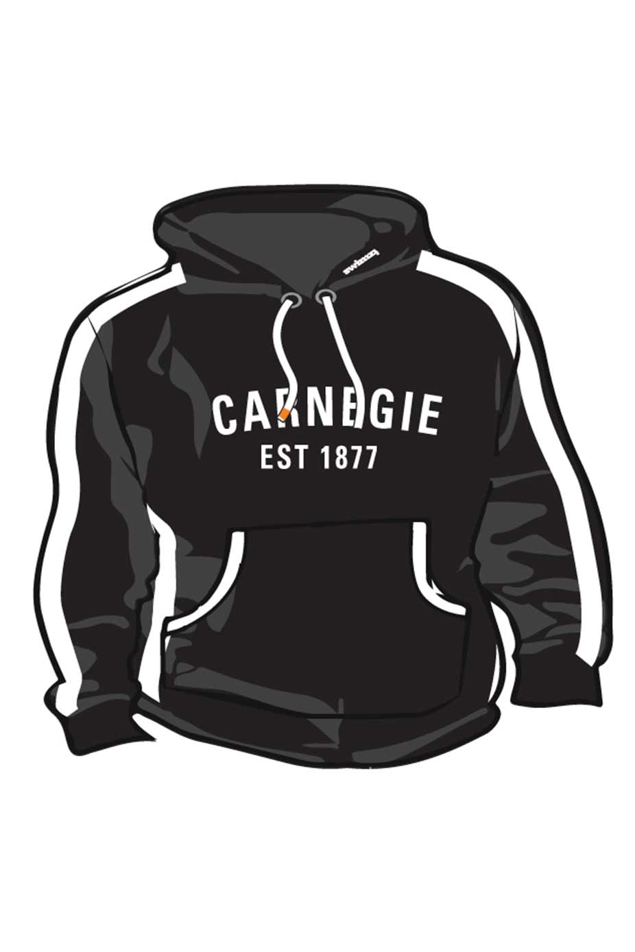Carnegie SC Kids Unisex Sweat Pullover Hoodie image 0