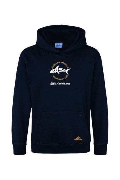 Biddulph ASC Adult Unisex Anniversary Cotton Pullover Hoodie image 0