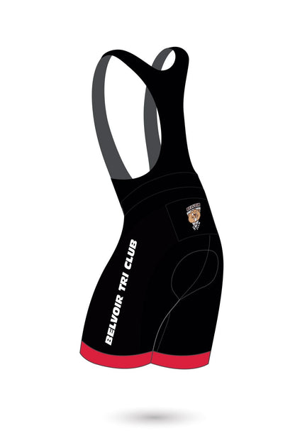 Belvoir Tri Club Adult Unisex Bib Shorts image 1