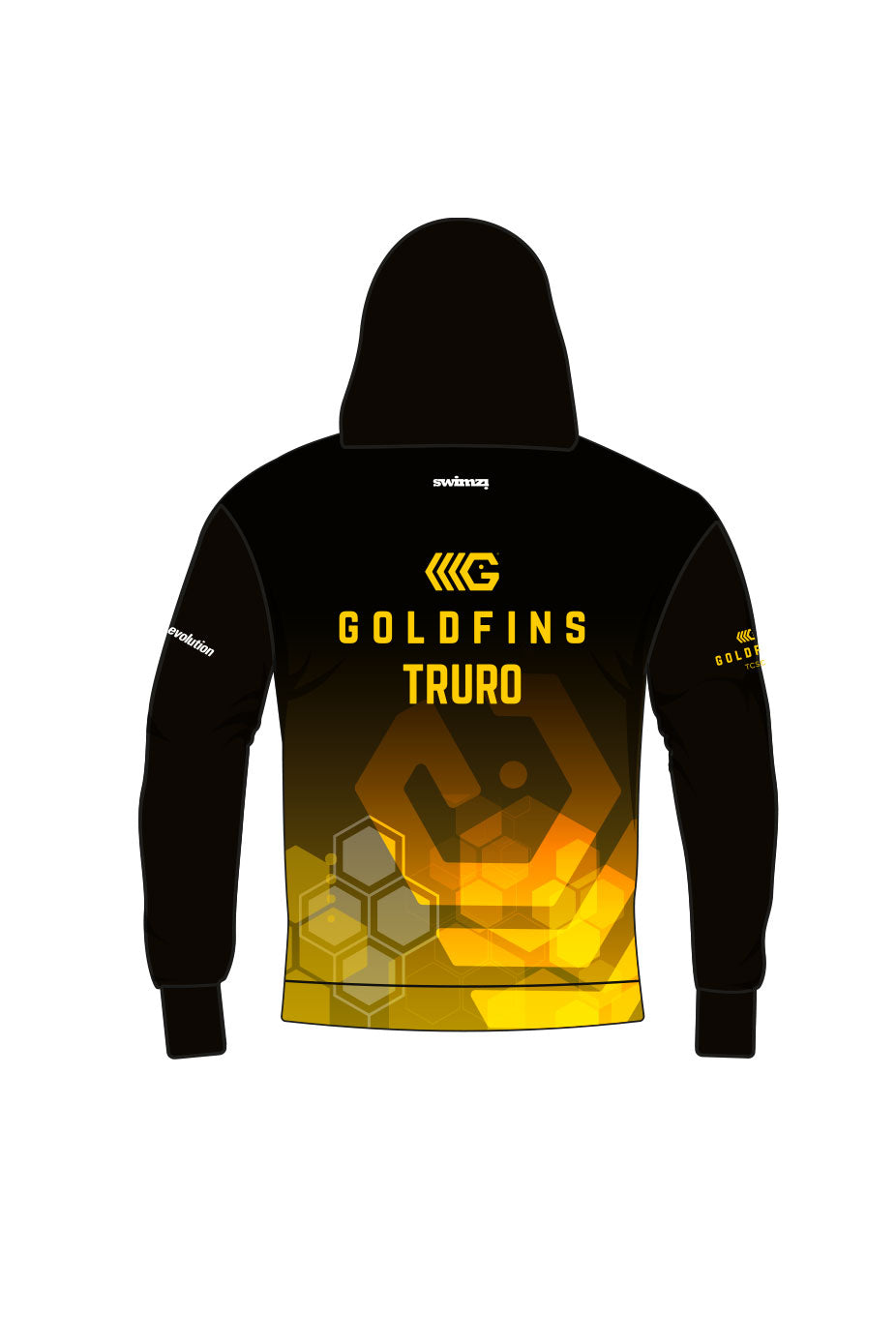 Truro City SC Adult Unisex Pullover Performance Hoodie image 1