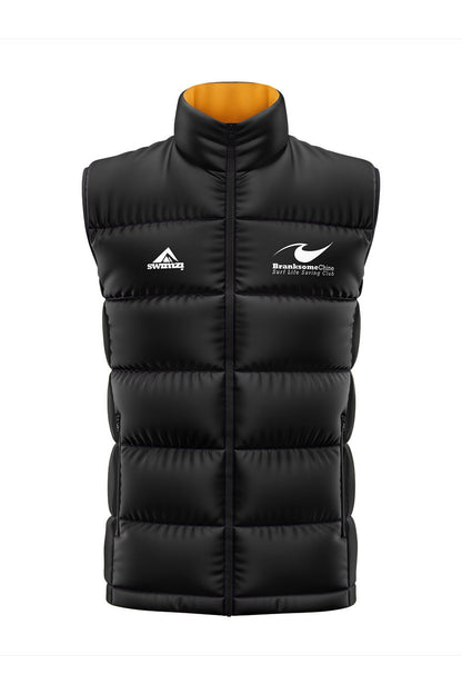 Branksome Chine Surf Life Saving Club Adult Unisex Reversible Gilet image 1