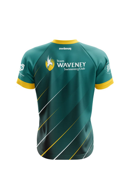 Waveney Swimming Club Adult Unisex Performance Shirt - V-Neck image 1