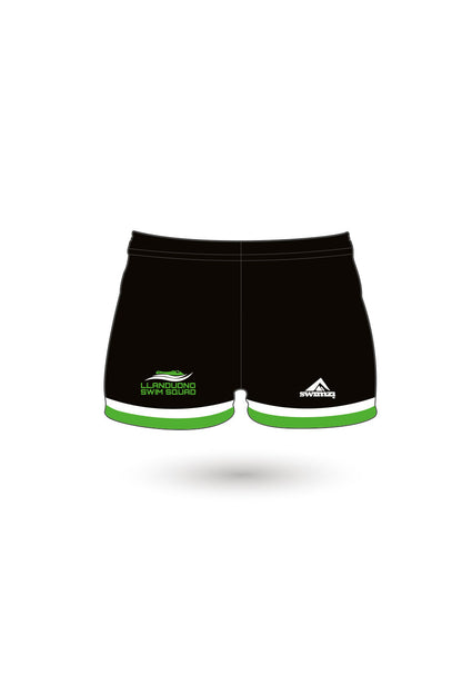Llandudno Swim Squad Kids Female Hotpants image 0