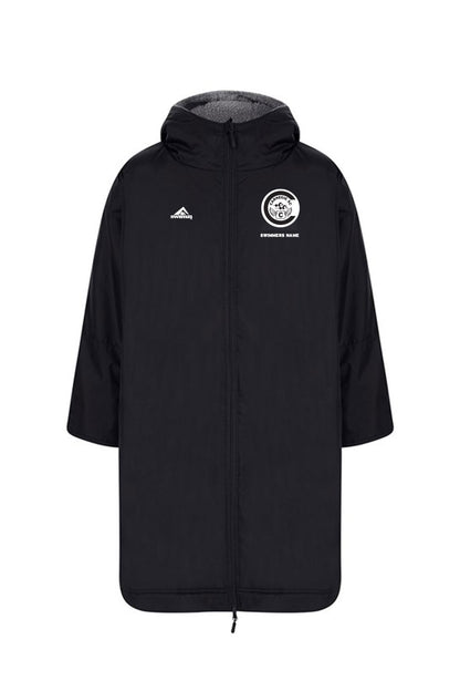Carnegie SC Adult Unisex Swimzi Team Robe - Black image 0