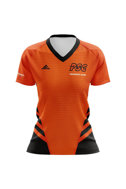 Putteridge SC Kids Female Club Shirt - V-Neck image 0