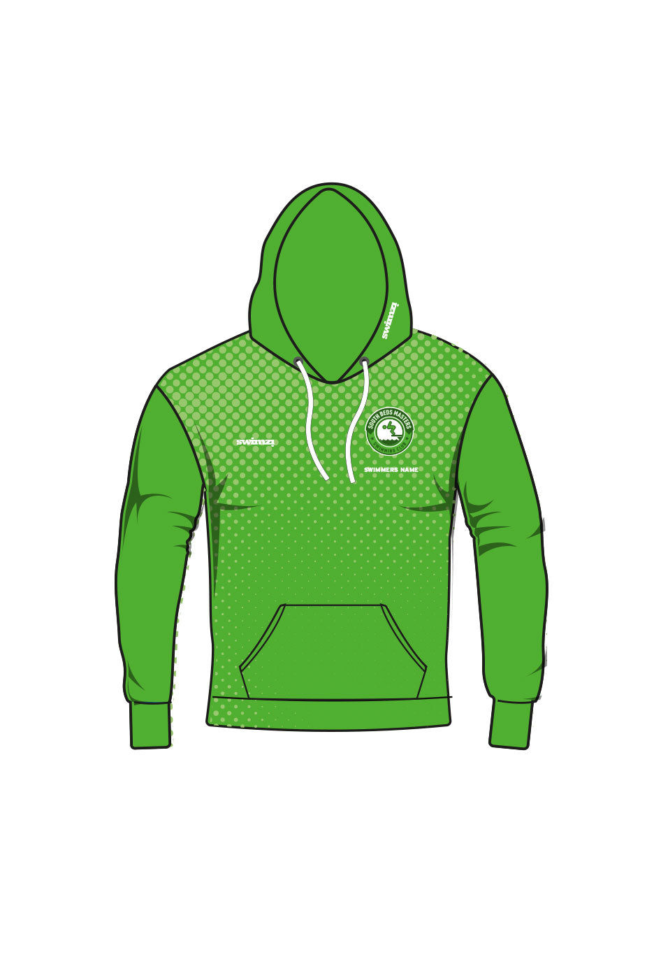 South Beds Masters SC Adult Unisex Pullover Performance Hoodie image 0