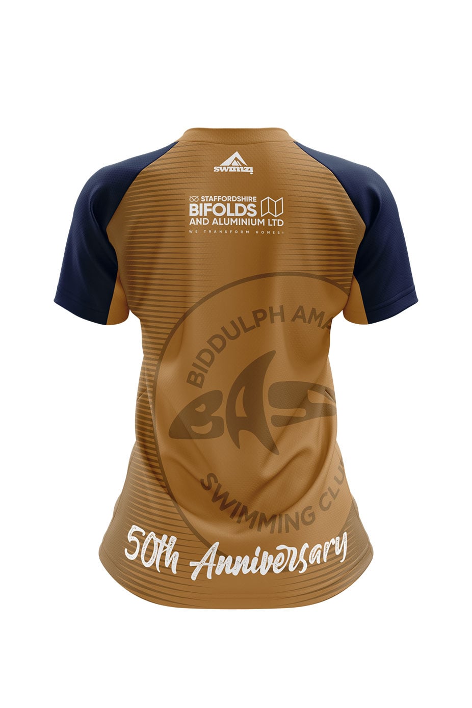 Biddulph ASC Adult Female Anniversary Club Shirt - V-Neck image 1