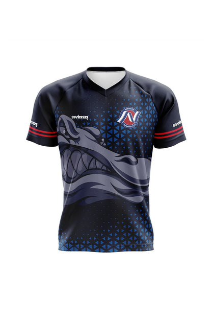 Northgate Swimming Club Kids Unisex Club Shirt - V-Neck image 0