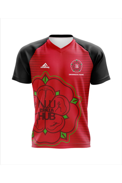 North West Pentathlon Hub Kids Unisex Club Shirt - V-Neck - Opt1 image 0
