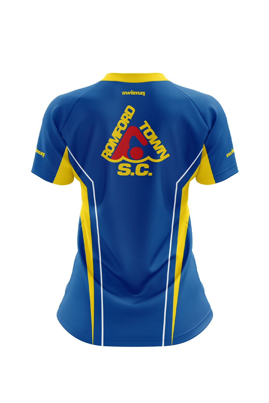 Romford Town SC Adult Female Polyester Club Shirt - V-Neck image 1