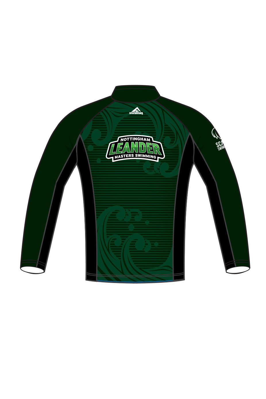 Nottingham Leander SC Adult Unisex Tracksuit Top image 1