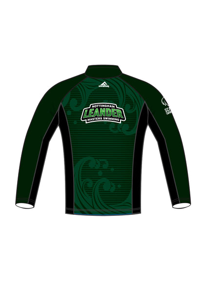 Nottingham Leander SC Adult Unisex Tracksuit Top image 1