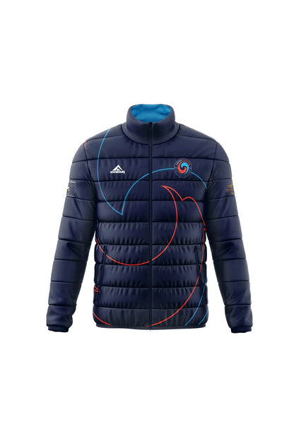 Leeds Phoenix Swimming amp Lifesaving Club Kids Unisex Padded Jacket image 0