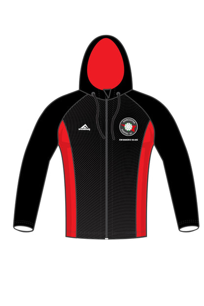 Doncaster Dartes SC Kids Unisex Zipped Performance Hoodie image 0