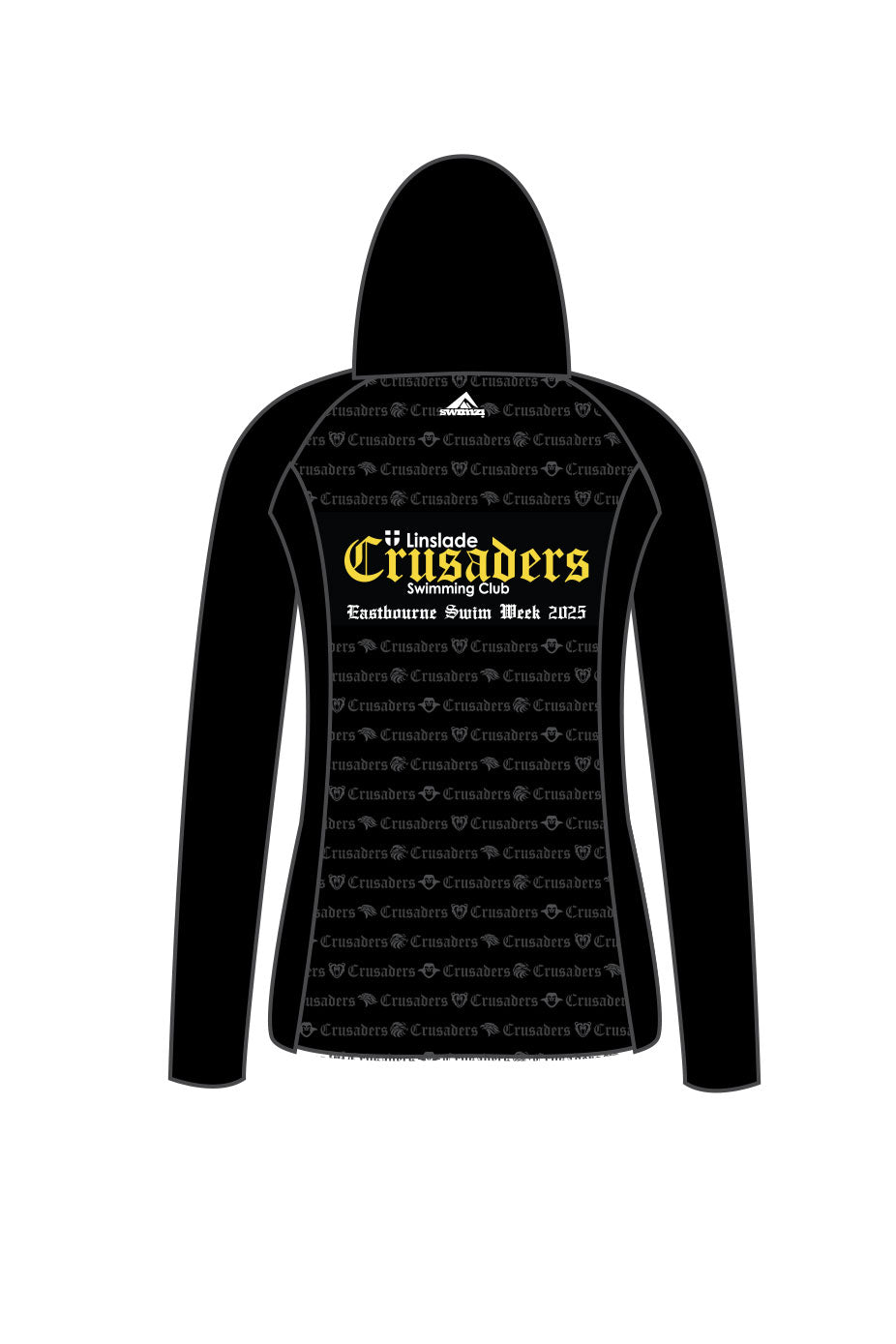 Linslade Crusaders SC - Swim Week Shop Adult Female Zipped Performance Hoodie image 1