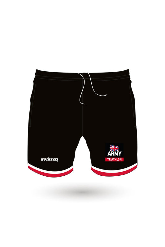 Army Swimming & Triathlon Adult Unisex Triathlon Sport Shorts image 0