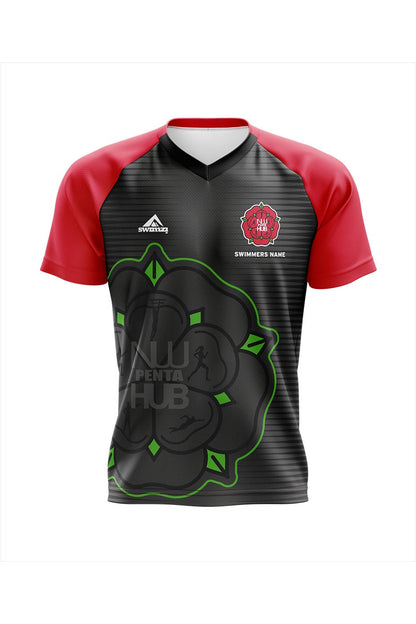 North West Pentathlon Hub Kids Unisex Club Shirt - V-Neck - Opt2 image 0