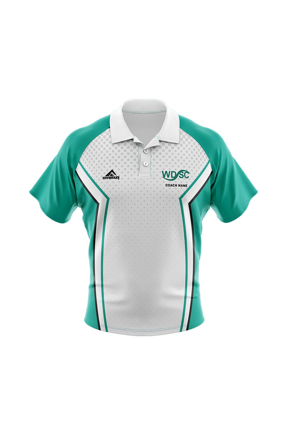 West Dorset SC Adult Unisex Coach Shirt - Polo Neck - OPT1 image 0