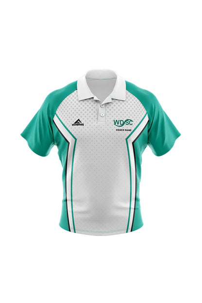 West Dorset SC Adult Unisex Coach Shirt - Polo Neck - OPT1 image 0