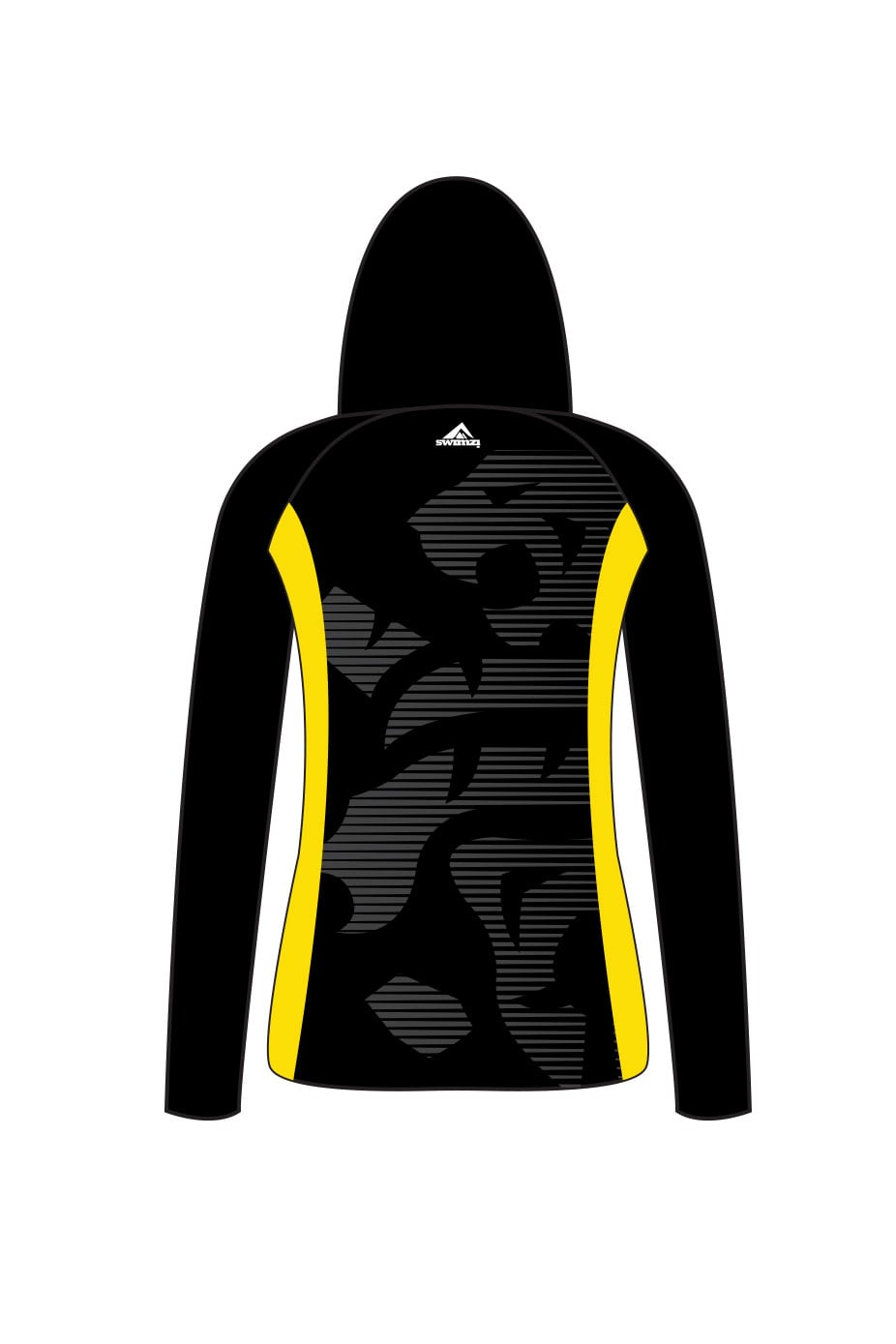 Tigers SC Jersey Adult Female Zipped Performance Hoodie image 1