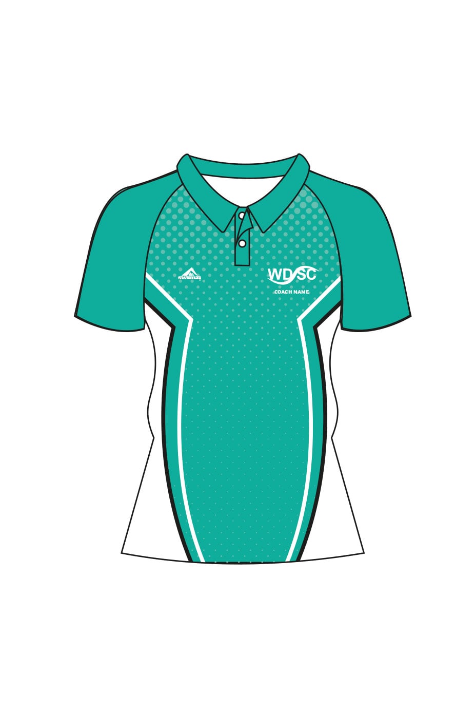 West Dorset SC Adult Female Coach Shirt - Polo Neck - OPT2 image 0