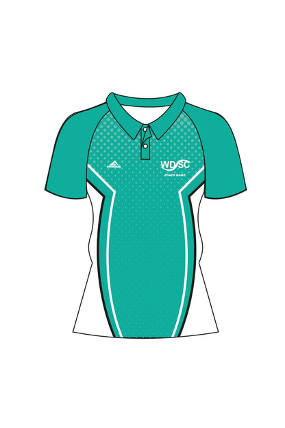 West Dorset SC Adult Female Coach Shirt - Polo Neck - OPT2 image 0