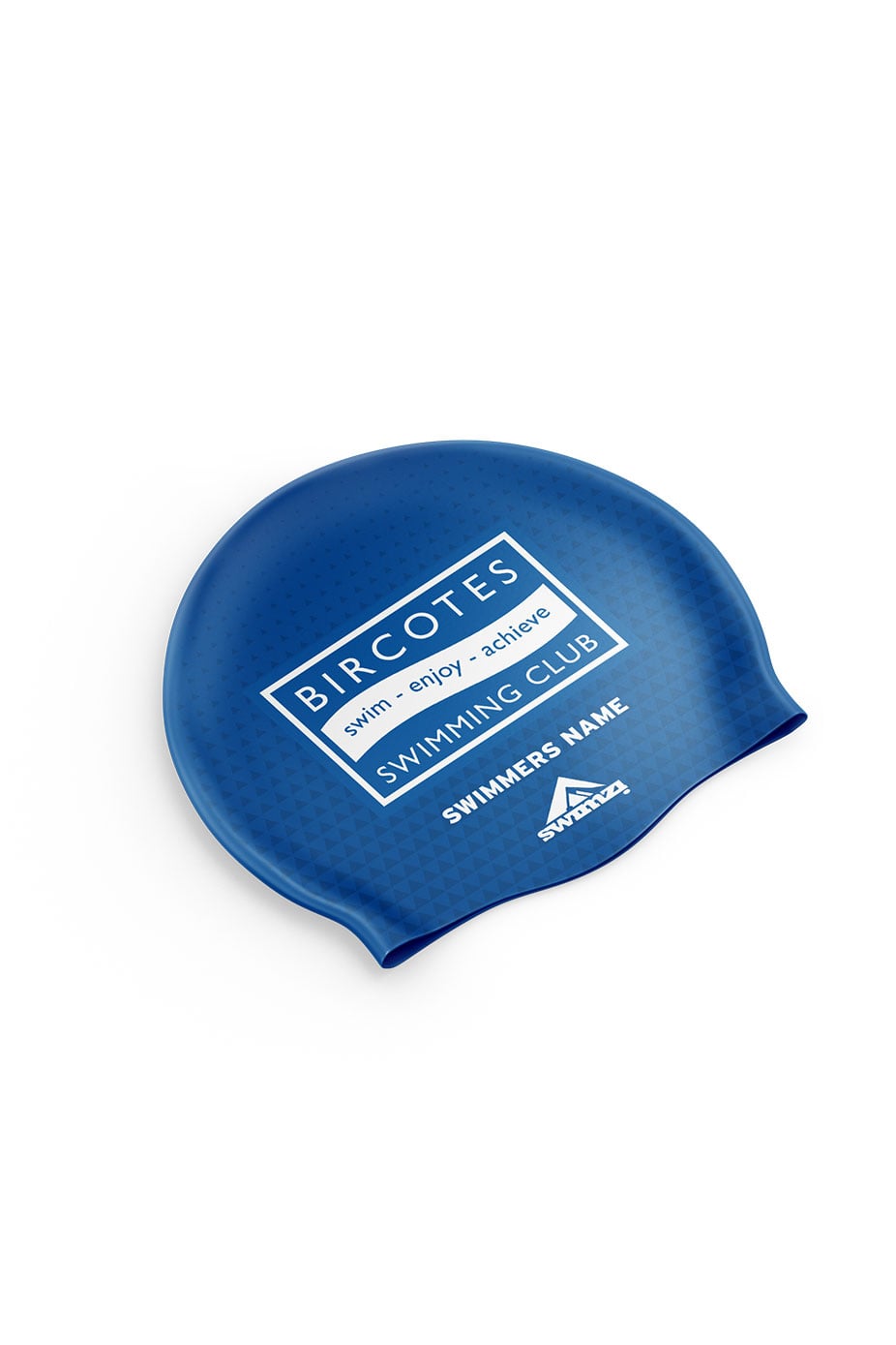Unisex Club Swim Cap - Silicone Suede image 0