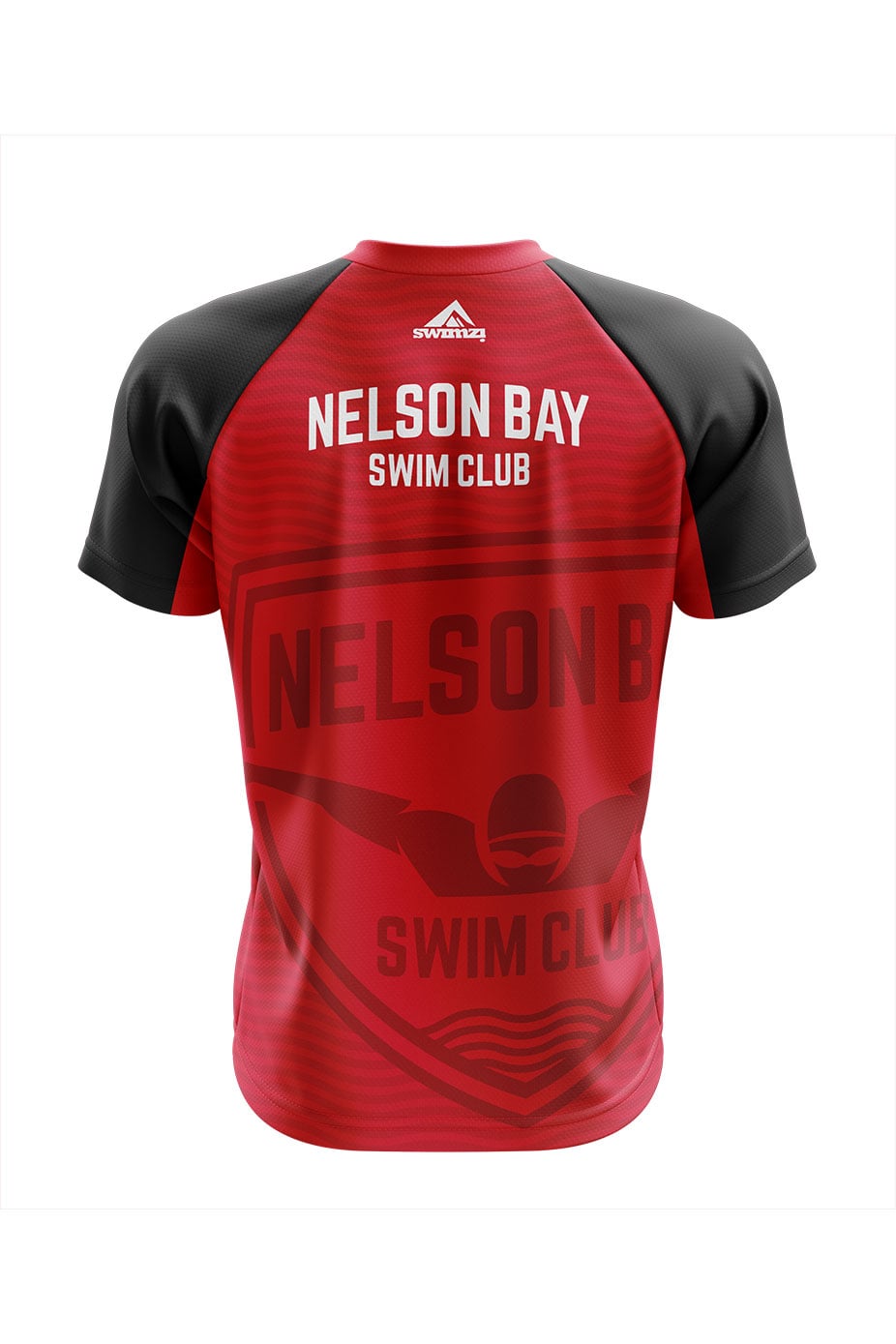 Nelson Bay Swim Club Adult Unisex Polyester Club Shirt - V-Neck image 1