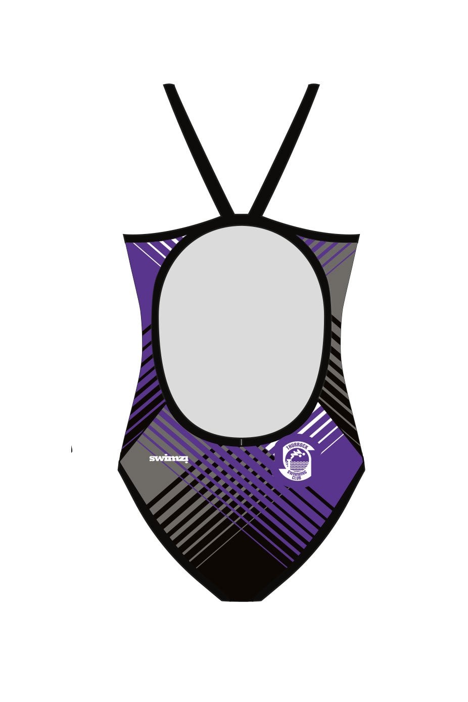 Thurrock SC Adult Female Thinstrap Swimsuit image 1