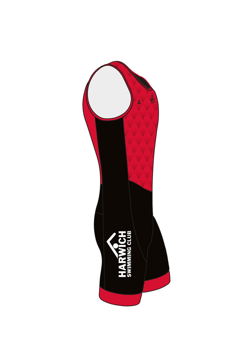 Harwich SC (HDPSC) Adult Unisex Sleeveless Tri Suit image 1